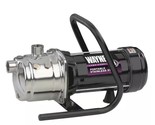 Wayne - 1 HP Stainless Steel Portable Sprinkler Pump - $183.14