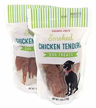 Trader Joe&#39;s Smoked Chicken Tenders Dog Treats (2 Pack) - $19.59