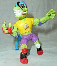 MONDO GECKO TMNT Original Teenage Mutant Ninja Turtles 1990 (no skateboard) - £12.79 GBP