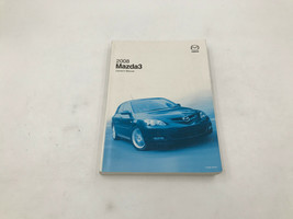 2008 Mazda 3 Owners Manual Handbook OEM G04B45008 - £10.08 GBP