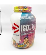 Dymatize ISO100 Hydrolyzed 100% Whey Protein Birthday Cake Pebbles 5 lbs... - $75.92 CAD