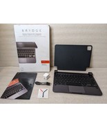 New Brydge 11.0 Pro+ Wireless Keyboard Trackpad Space Gray Factory Sealed - $31.49