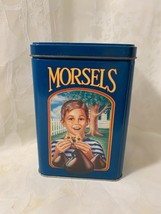 Nestle Morsels Limited Edition Metal Tin Can Empty - £5.60 GBP