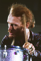 Blind Faith Ginger Baker Playing Drums Los Angeles 1969 24x18 Poster - £18.93 GBP