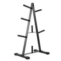 Weight Plate Rack Weight Plate Tree Home Gym Barbell Storage Stand 1 inch - $137.99