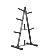 Weight Plate Rack Weight Plate Tree Home Gym Barbell Storage Stand 1 inch - $2,561.67 MXN