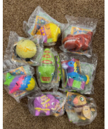 Viva Piñata Burger King Complete Set Meal Toys Lot Of 8, New In Sealed P... - £67.21 GBP