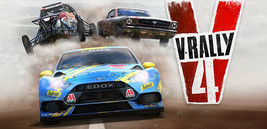 V Rally 4 PC Steam Key NEW Game Download Fast Region Free - £9.70 GBP