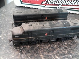 Vintage HO Scale Frateschi Powered Pennsylvania and Dummy B Unit Locomot... - $78.21