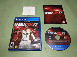 NBA 2K17 Sony PlayStation 4 Complete in Box - £7.15 GBP