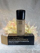 MAC Studio Radiance Serum-Powered Foundation NC38 30ml/1oz NEW IN BOX Fr... - $24.70