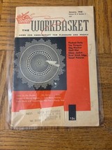 The Workbasket January 1958 - £39.28 GBP