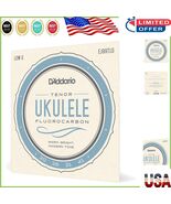 Bright Sound Tenor Ukulele Strings - Fluorocarbon Low G Set for Modern M... - $315.55 MXN