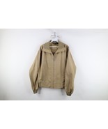 Vintage 70s 80s Members Only Mens 44 Distressed Full Zip Bomber Jacket B... - $925.78 MXN