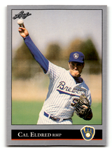 1992 Leaf #2 Cal Eldred EX/NM Brewers ID:60956 - £1.36 GBP