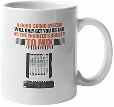 Make Your Mark Design A Good Sound System For Engineer To Mix Coffee &amp; Tea Mug ( - $19.79+