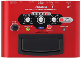Boss Vocal Harmonist VE-2 Effects Pedal New - $191.51