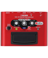Boss Vocal Harmonist VE-2 Effects Pedal New - $3,539.99 MXN