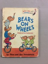 Vintage Dr. Suess book club edition 1969 Bears On Wheels Childrens - £8.02 GBP