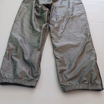 Catalina Average Ladies Gray Windbreaker Jogger Pants Leg Zipper Size XL (16/18) image 14