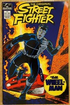 Vintage Alpha Productions Comic Book Original Street Fighter #1 1993 Whe... - $12.86