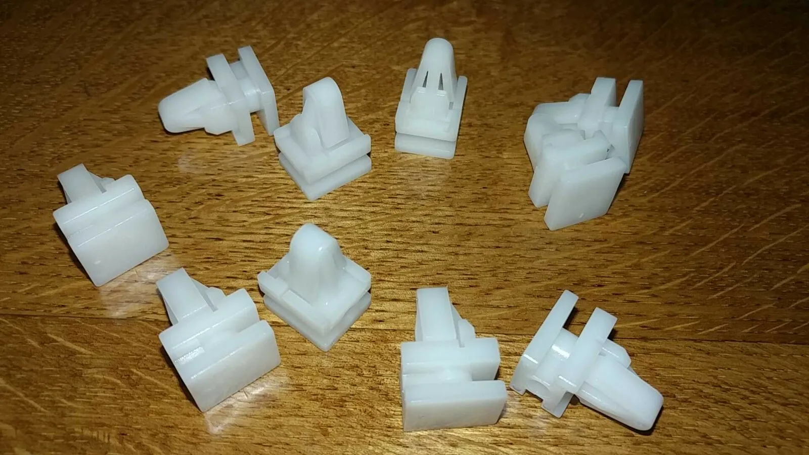 Montero 91-99 Rear bumper cover clip (10pcs) - $38.78