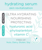 Moor Spa Hydrating Serum with Vitamin C, Hyaluronic Acid & Marine Phytoplankton  image 3