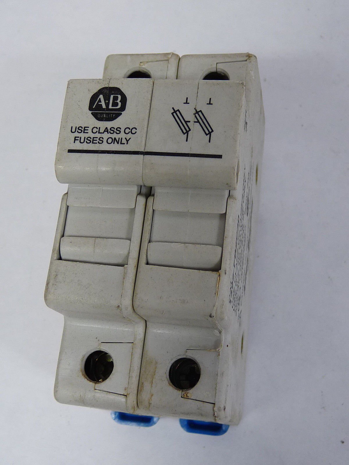 Allen Bradley 1492-FB2C30 Series A Fuse Holder 30AMP 2Pole 600V Item image 7