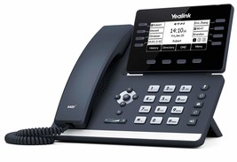 Yealink T53 IP Phone, 12 VoIP Accounts. 3.7-Inch Graphical Display. USB 2.0, Dua - £96.12 GBP