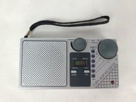 AM FM Receiver Alarm Clock Transistor Radio Model No. MFR-88CR - £15.95 GBP