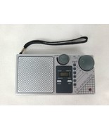 AM FM Receiver Alarm Clock Transistor Radio Model No. MFR-88CR - £15.53 GBP