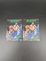 1995 Skybox Jason Kidd #422 Top This Dallas Mavericks Basketball Card Lot Of 2 - $2.00