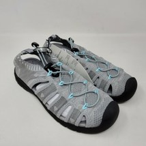 Amazon Essentials Womens hiking sandals size 9 Gray - £22.27 GBP