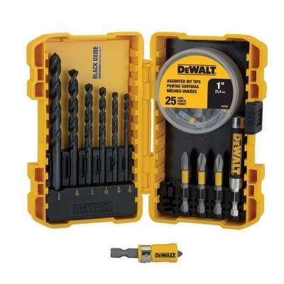 DEWALT Black Oxide Screwdriving Drilling Set (40-Piece) - £16.51 GBP