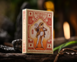 Notorious Gambling Frog  Orange Playing Cards by Stockholm 17 - $14.84