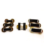 Lot of 7 Military Rank Bars, Silver Filled (1/20), Vintage Militaria, #JWL-399 - $29.35