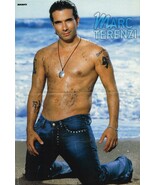 Marc Terenzi shirtless  Keira Knightley 16"x11" Teen Mag Pinup Poster Ce... - $7.94