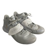 Nike Mens Kyrie Flytrap 3 BQ3060-007 Gray Silver Basketball Shoes Size 10.5 - £35.83 GBP