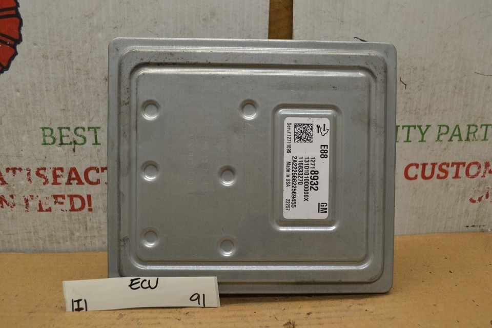 2020 Chevrolet Equinox Engine Control Unit ECU 12711695 Module 91-1I1 - $34.29
