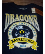 Vintage Style DREXEL UNIVERSITY DRAGONS BASKETBALL 1891 T-SHIRT XL NEW w... - $27.08 CAD