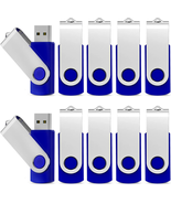 USB Flash Drive 32Gb Thumb Drive 10 Pack 32 GB Flash Drives Bulk USB Jum... - £62.95 GBP