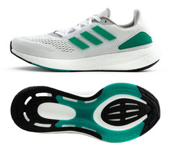Adidas PureBoost 22 Men&#39;s Running Walking Jogging Shoes Sneaker Green NWT HQ8588 - £94.67 GBP+