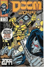Doom 2099 Comic Book #4 Marvel Comics 1993 New Unread Very Fine+ - £1.95 GBP
