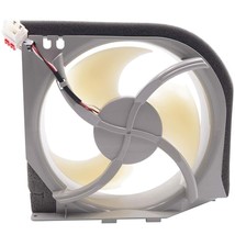 Condenser Fan Motor Compatible with Samsung Refrigerator RF22KREDBSG RF28JBEDBSR - £34.00 GBP