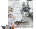 Hot Wheels Disney 100 Mandalorian Character Cars Mint on Card - $8.88