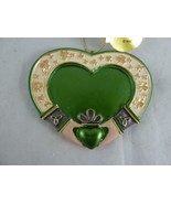 Danbury Mint Irish Blessing Christmas Ornament Heart with Blessing On ba... - £10.34 GBP