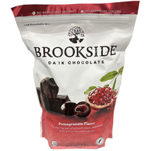 Brookside Dark Chocolate Pomegranate Acai Blueberry Fruit Centers, 32 Ounce - £19.46 GBP