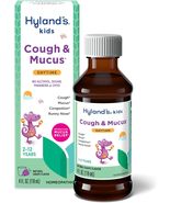 Hyland&#39;s Kids Daytime Cough Syrup and Mucus Relief, Kids Medicine for Ag... - $275.44 MXN