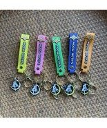 Sailor Moon Rubber Strap Wristlet Keychains Clips Lot of 5 Pieces - €8,95 EUR