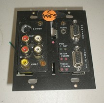 Crestron QM-WMC Input Wall Plate - £6.75 GBP